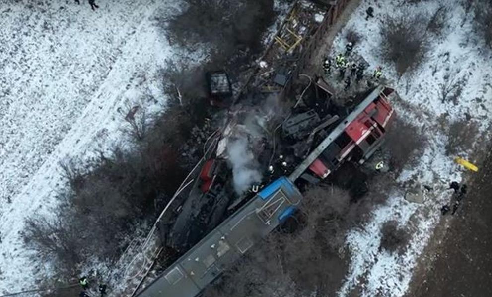 Челен удар между два товарни влака край Локорско, има загинали