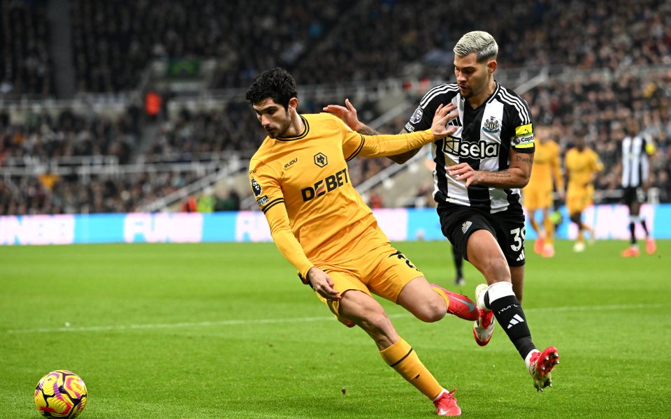 Нюкасъл - Уулвърхемптън, Висша лига