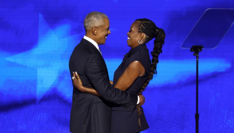 Обама - БУРЯ В РАЯ: Семейство Обама се развеждат?!