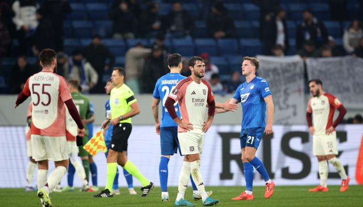 Лион - Съперник на Лудогорец в ЛЕ отпадна от аматьори за Купата на Франция