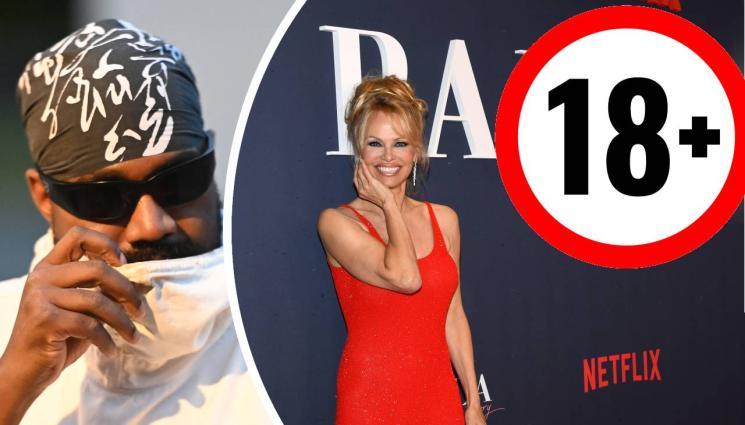 кание уест - СКАНДАЛНО: Кание Уест изтипоса Памела Андерсън дибидюс! (ВИДЕО 18+)