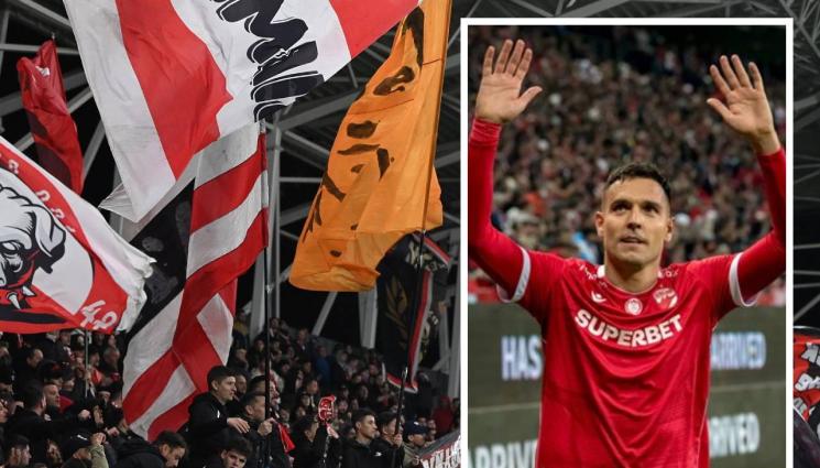 Георги Миланов - Динамо Букурещ обяви, че Георги Миланов остава в клуба