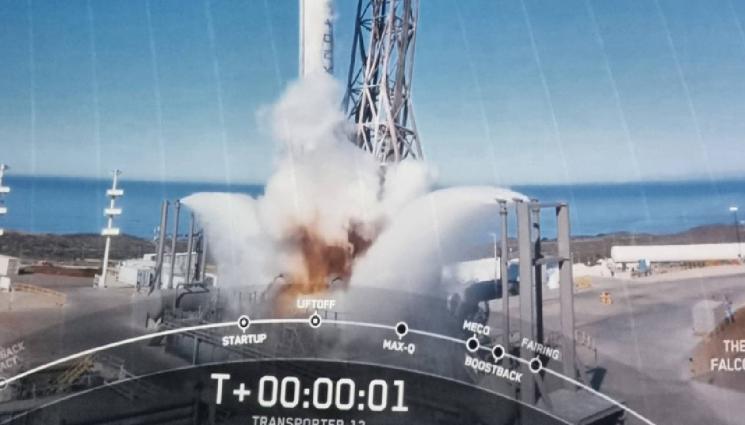 Балкан 1 - С РАКЕТАТА НА МЪСК: БГ сателитът литна в Космоса!