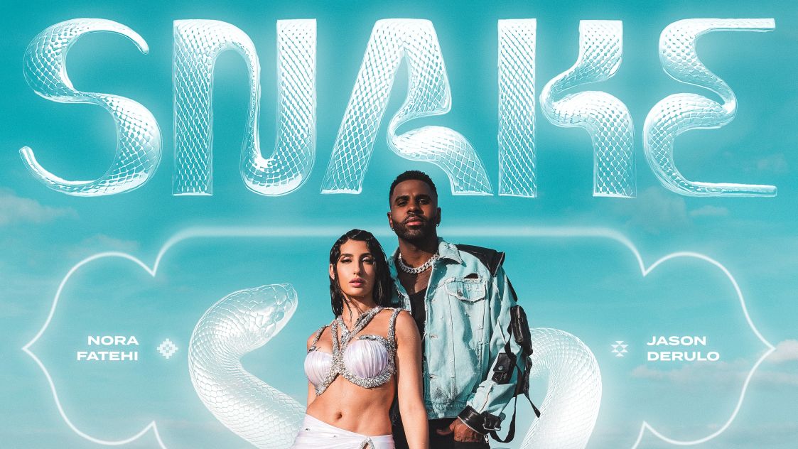 Nora Fatehi обединява сили с Jason Derulo за издаването на сингъла „Snake“