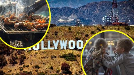 холивуд барбекю