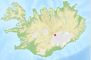 вулкан Бардарбунга Исландия