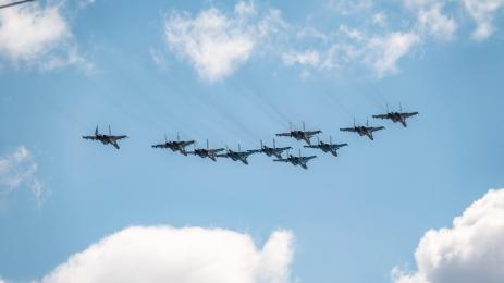 руски изтребители