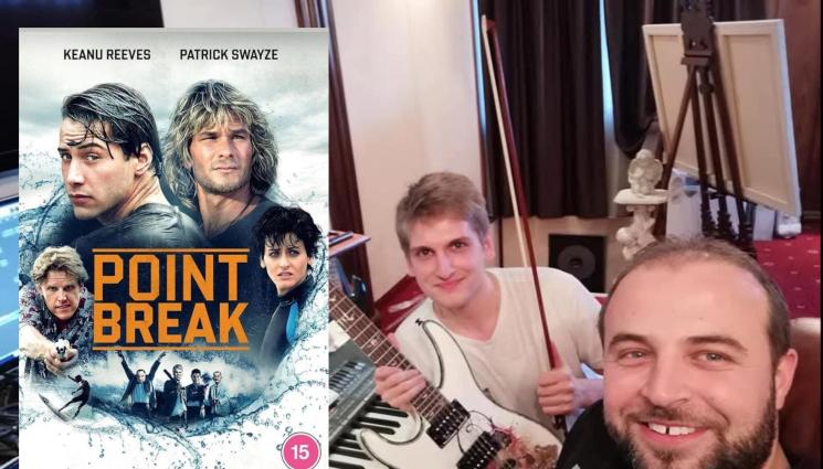 музика - Музика на БГ композитори в реклама на филм с Киану Рийвс