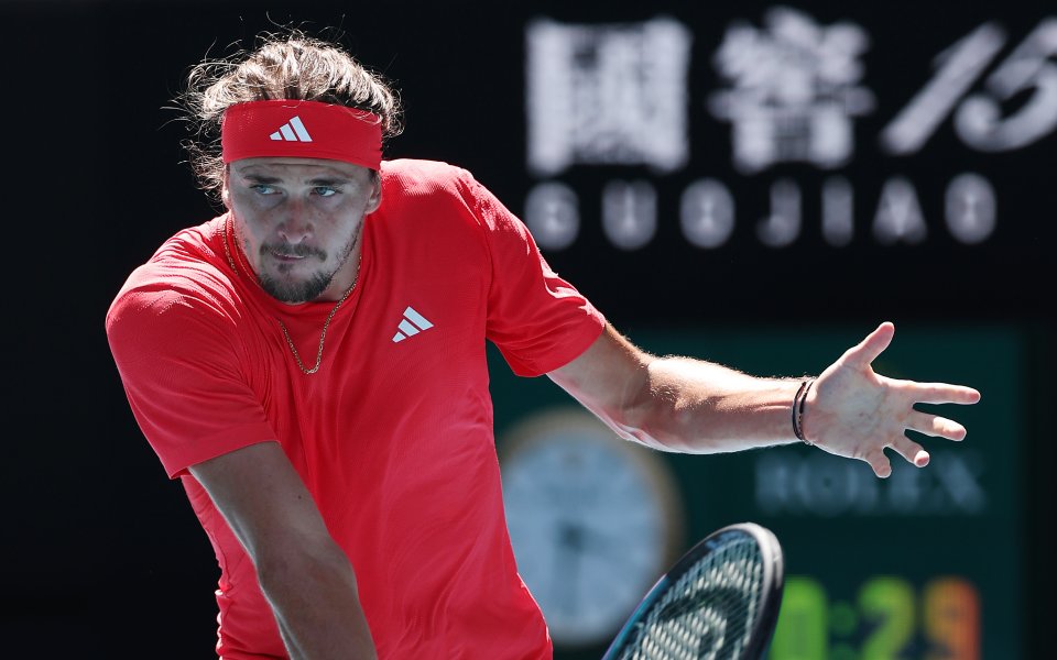 Джейкъб Фърнли - Александър Зверев 0:3 сета / Australian Open, трети кръг, 17.01.2025 г.