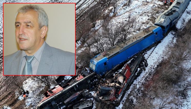 влакова катастрофа - Бившият началник на „ЖП Администрация“ инж. Симеон Ананиев пред