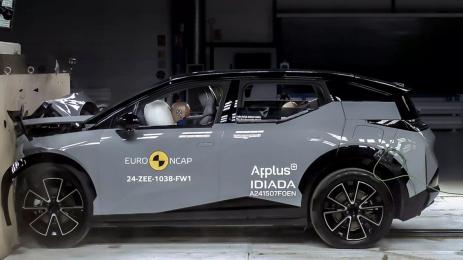 Zeekr X EuroNCAP краш тест