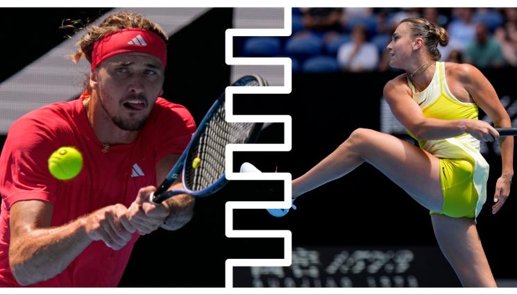 тенис - Зверев, Алкарас и Сабаленка вървят напред в Мелбърн