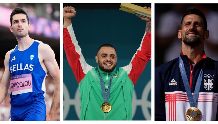 Балкани - Гръцки атлет е №1 на Балканите, Карлос Насар раздели четвърто място с Джокович