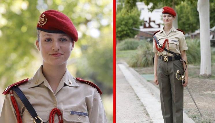 Леонор - ЗАДЪЛЖИТЕЛНА КАЗАРМА: Принцеси под пагон!