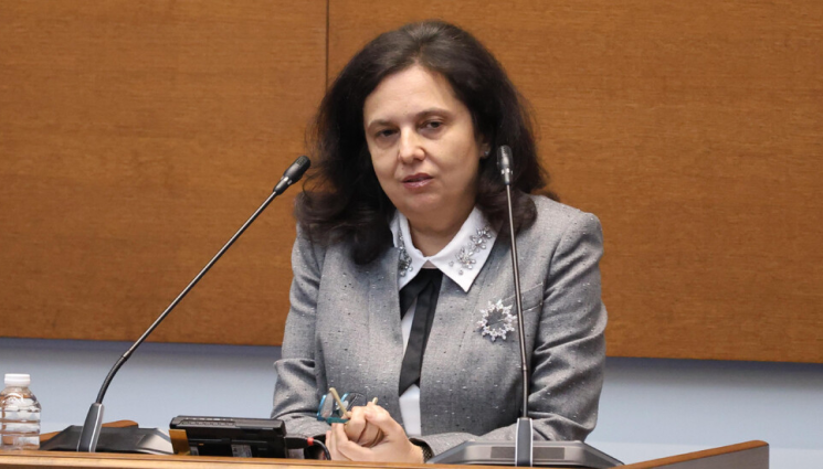 Мария Павлова - Мария Павлова става следовател в Националната следствена служба