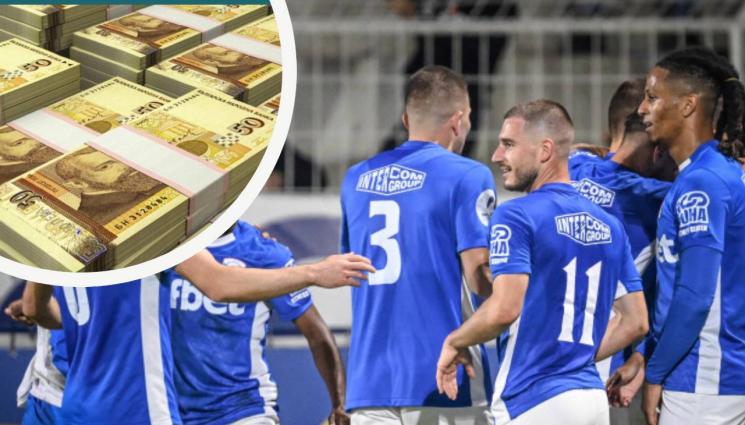 Спартак Варна - Спартак Варна отплава от Първа лига заради дългове?