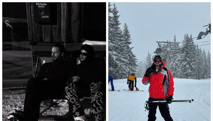 ски - ЗВЕЗДНИ ПОЧИВКИ: Емрах на ски в Пампорово, Папи и Сара карат в Сърбия!