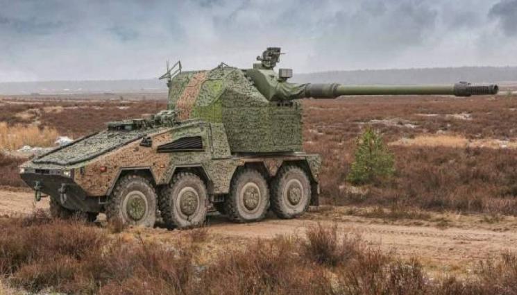 RCH 155 - ДОНБАС КАТО ОПИТНО БОЙНО ПОЛЕ: Украйна тества новите гаубици RCH 155