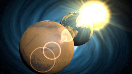 Ретрограден Марс