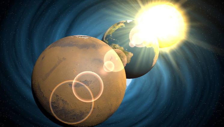 Ретрограден Марс - ХАЙДЕ ПАК: Ретрограден Марс ни мъчи до края на февруари!