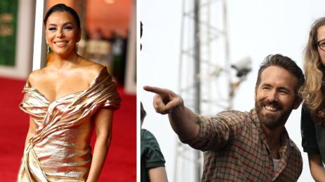 Ева Лонгория Райън Рейнолдс