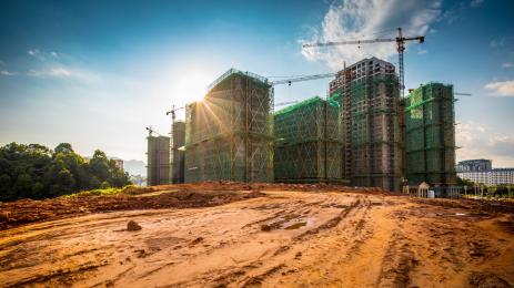 строителство