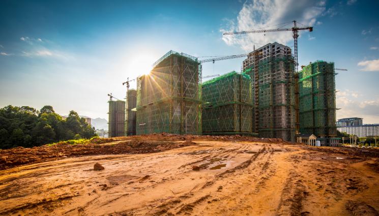 строителство