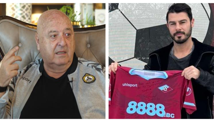 Венцеслав Стефанов Галин Иванов - Септември венцеслави Венци и Славия, взе изгонения от „Овча купел” Галин Иванов