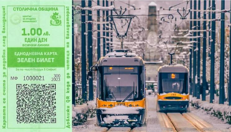 зелен билет - ЛЕВЧЕ-КЕФЧЕ: Нови два дни пътуваме в София със зелен билет