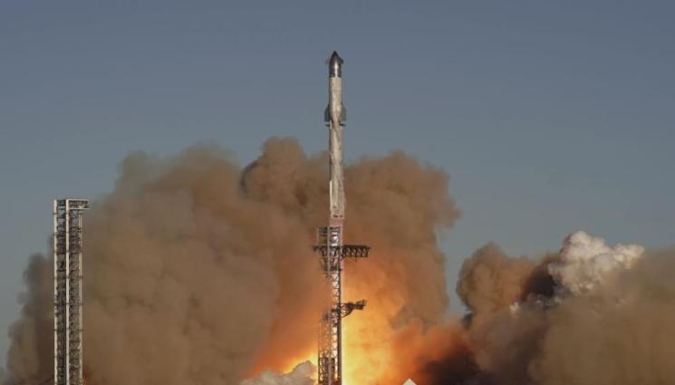 ракета - Авария при изстрелването на ракетата на „Спейс Екс“ (ВИДЕО)