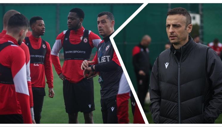 ЦСКА - Стомашен вирус тръшна треньорите в ЦСКА, Бербатов ги замести