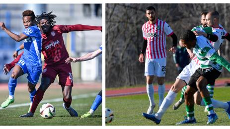 Спартак Варна Черно море контроли