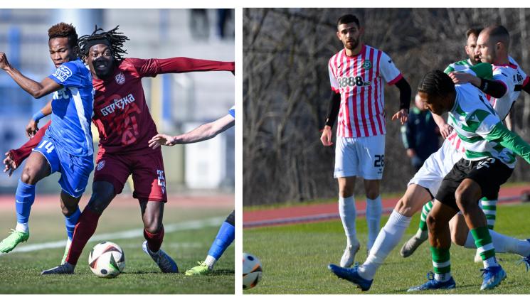 Спартак Варна Черно море контроли - Варненските отбори с победи в контролите срещу втородивизионни тимове