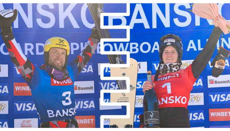 Андреас Промагер Рамона Хофмайстер - Андреас Промагер и Рамона Хофмайстер: Невероятна писта, страхотно Банско!