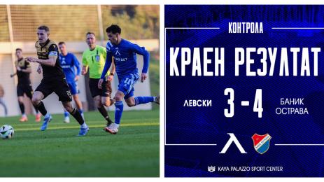 Левски Баник Острава