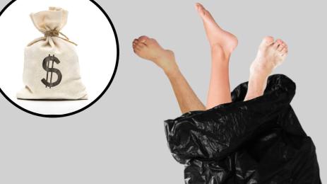 крайници кражба чувал плик крака пари глоба