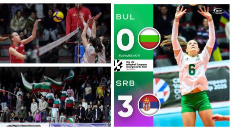 Волейбол девойки до 16 евроквалификации