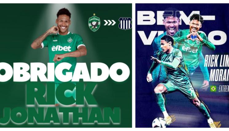 Рик Лудогорец Талерес - Лудогорец и Талерес официализираха трансфера на Рик