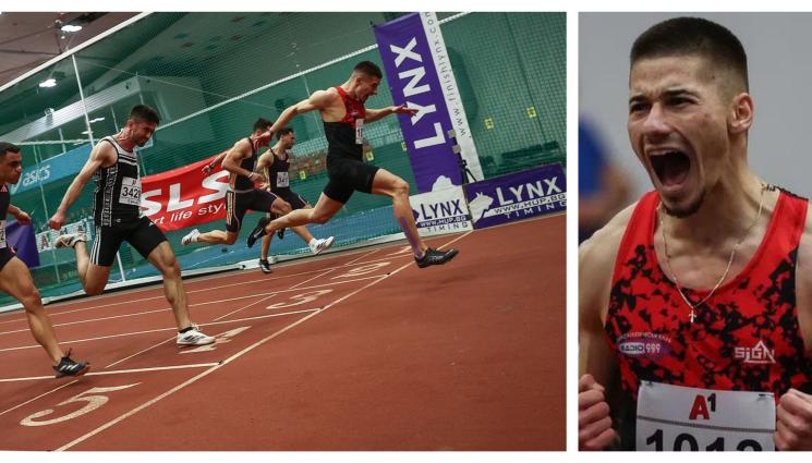 Никола Караманолов - Никола Караманолов №1 на турнира „Академик”, остана на 3 стотни от норматива за европейското