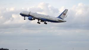 Доналд Тръмп самолет Вашингтон