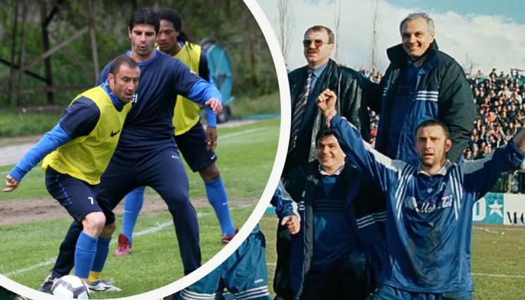 Футбол - Александър Александров - Кривия закръгли 50!