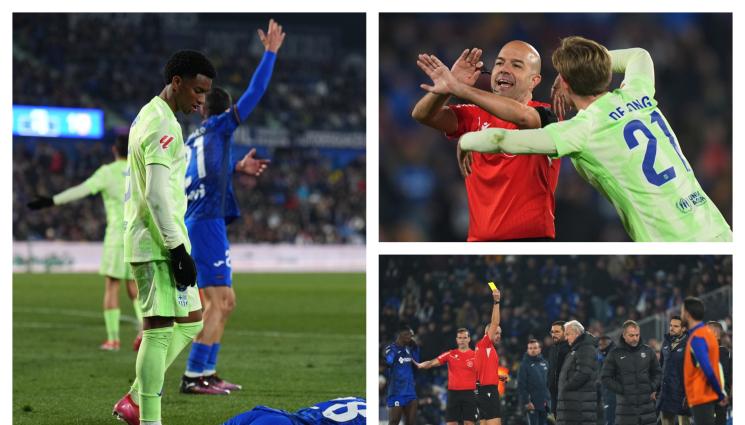 Футбол - Реферът бил готов да спре Хетафе - Барса заради расизъм