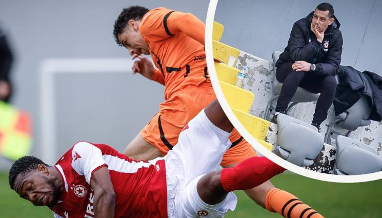 Футбол - ЦСКА с едва трети зимен фалстарт в контролите за века