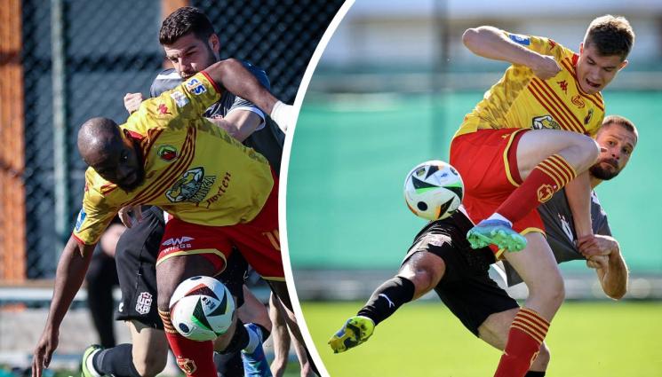 Футбол - Полски тим сгъна на седем ЦСКА 1948 пред погледите на Георги Донков и Артур Платек