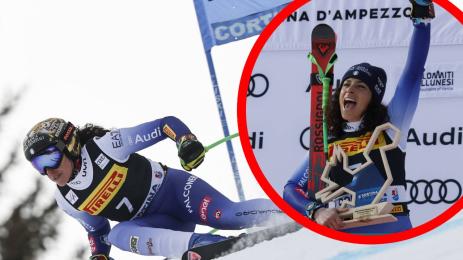 ски алпийски жени