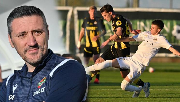 Ботев Пд - Ботев Пловдив отстъпи пред бивш отбор на своя наставник