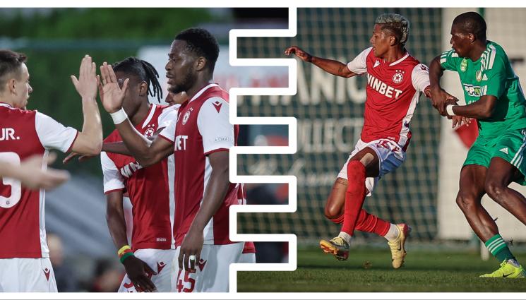 ЦСКА - ЦСКА с обрат и първа победа в контролите