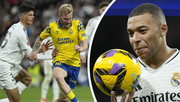 Реал Мадрид - Реал Мадрид оглави класирането след убедителен успех над Лас Палмас