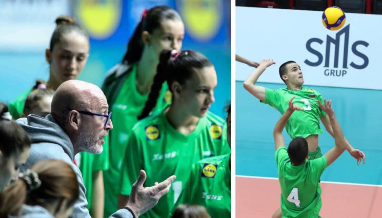 волейбол - ЖАЛКО: Волейболните юноши и девойки приключиха със загуби евроквалификациите си