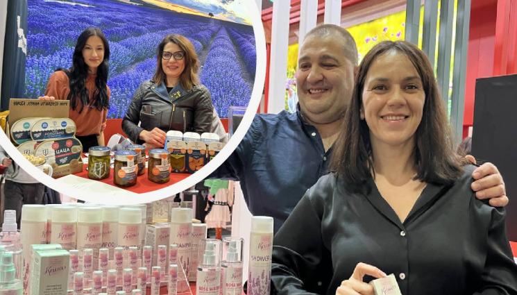 зелена седмица - Агро Телеграф: Германците жадни за БГ козметика с лавандула и роза